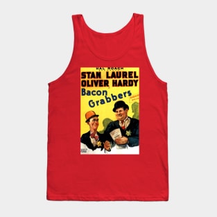 Vintage Comedy Movie Poster - Bacon Grabbers Tank Top